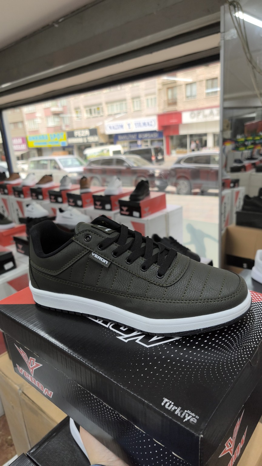 Olive Casual Sneaker