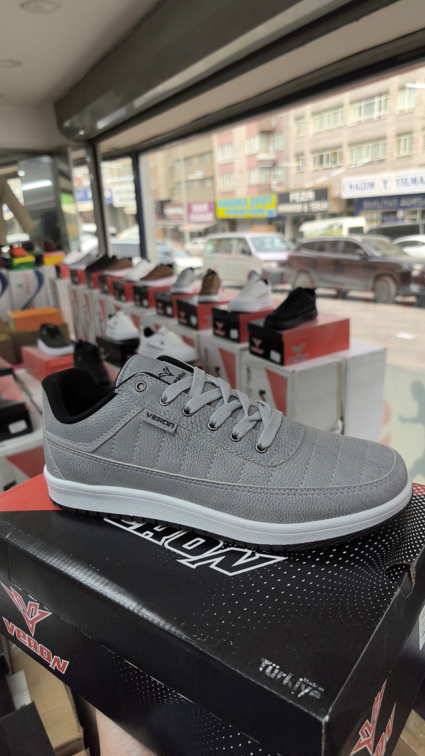 Grey Casual Sneaker