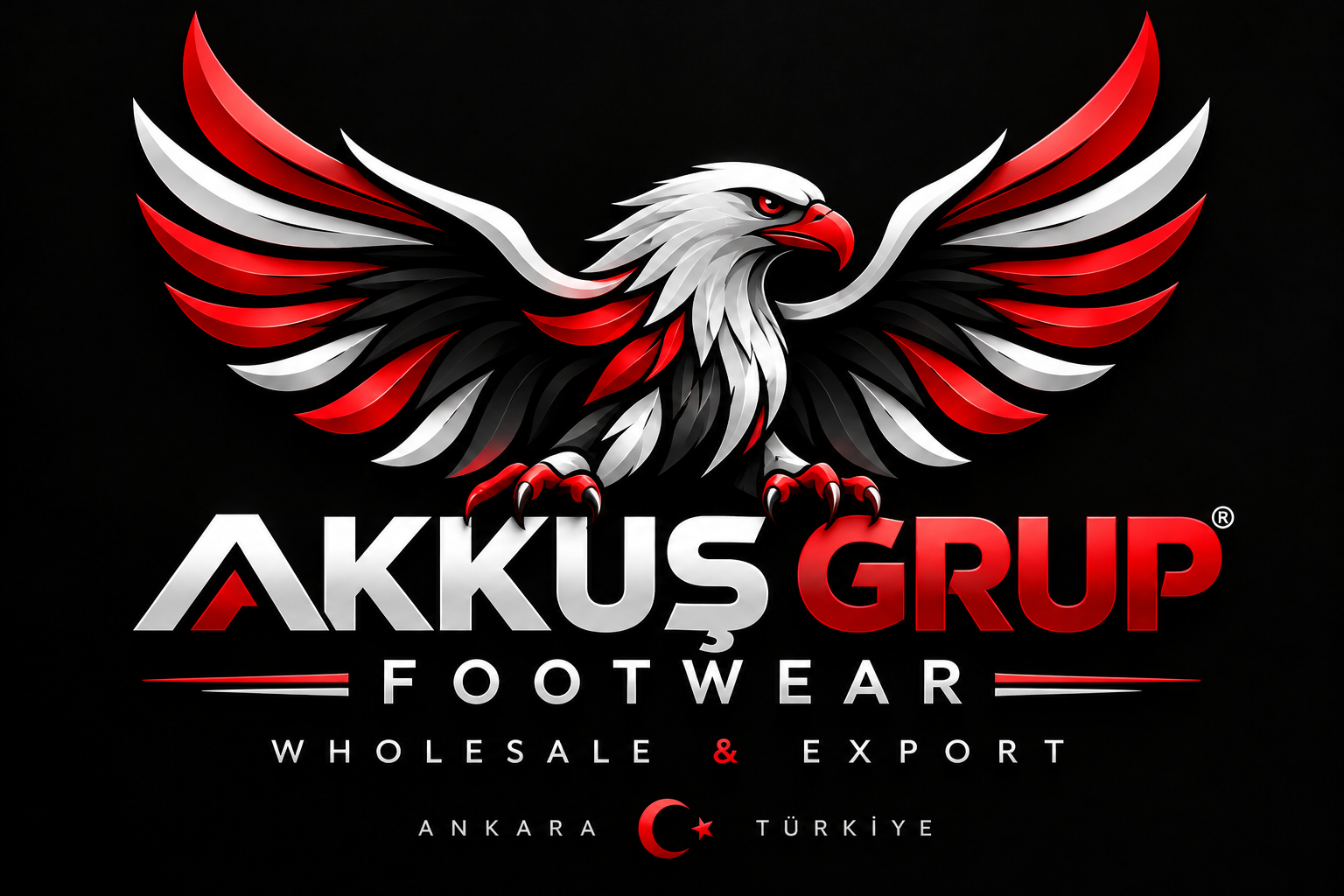 Akkuş Grup eagle logo